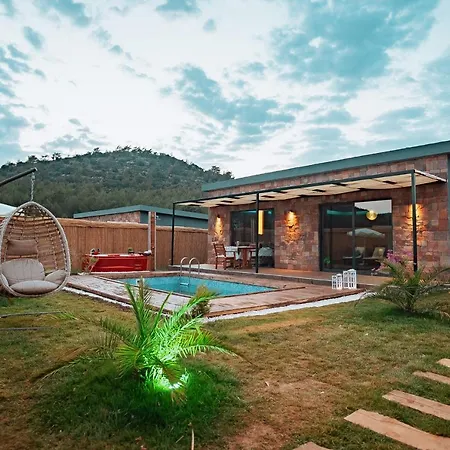 Villa ölüdeniz/hisarönünde özel Havuzlu 102 Fethiye